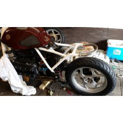 28MM BMW CAFE RACER LOOP STEEL