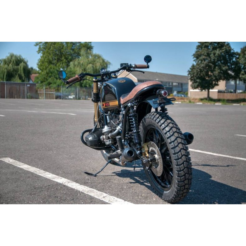 EXHAUST BMW R-SERIES CLASSIC EXHAUST (R80 R100)