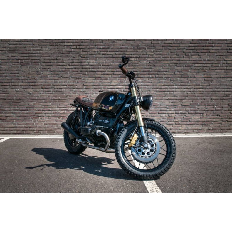 EXHAUST BMW R-SERIES CLASSIC EXHAUST (R80 R100)