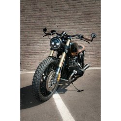 EXHAUST BMW R-SERIES CLASSIC EXHAUST (R80 R100)