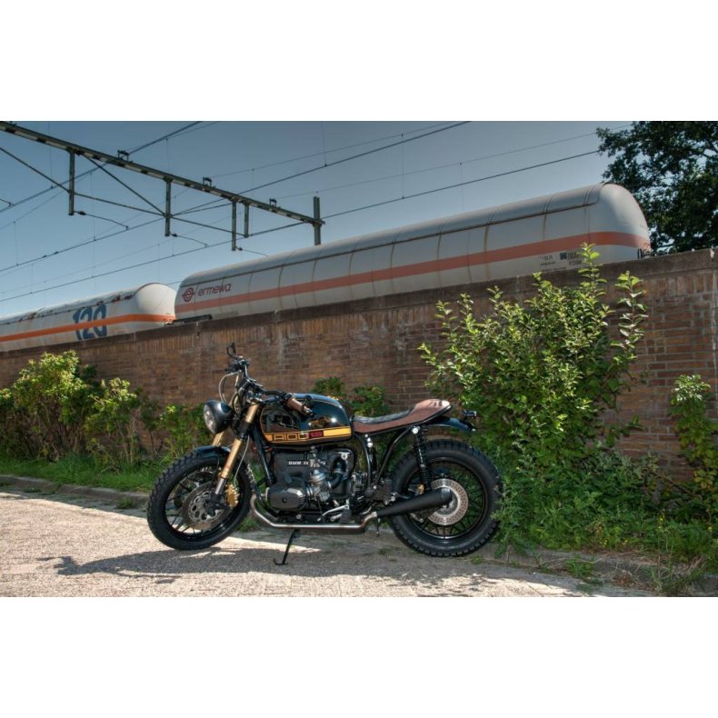 EXHAUST BMW R-SERIES CLASSIC EXHAUST (R80 R100)