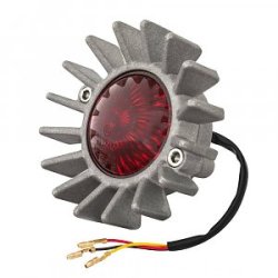 BAGLYGTE. LED STBT ALU