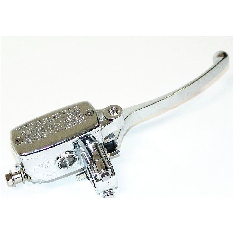 MASTER CYLINDER UNIVERSAL CHROME