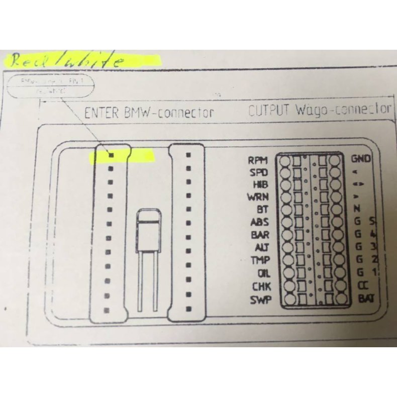 MARU-LABS BEP 3.0 SLIM EDITION BMW K75 / K100 / K1100 / K1