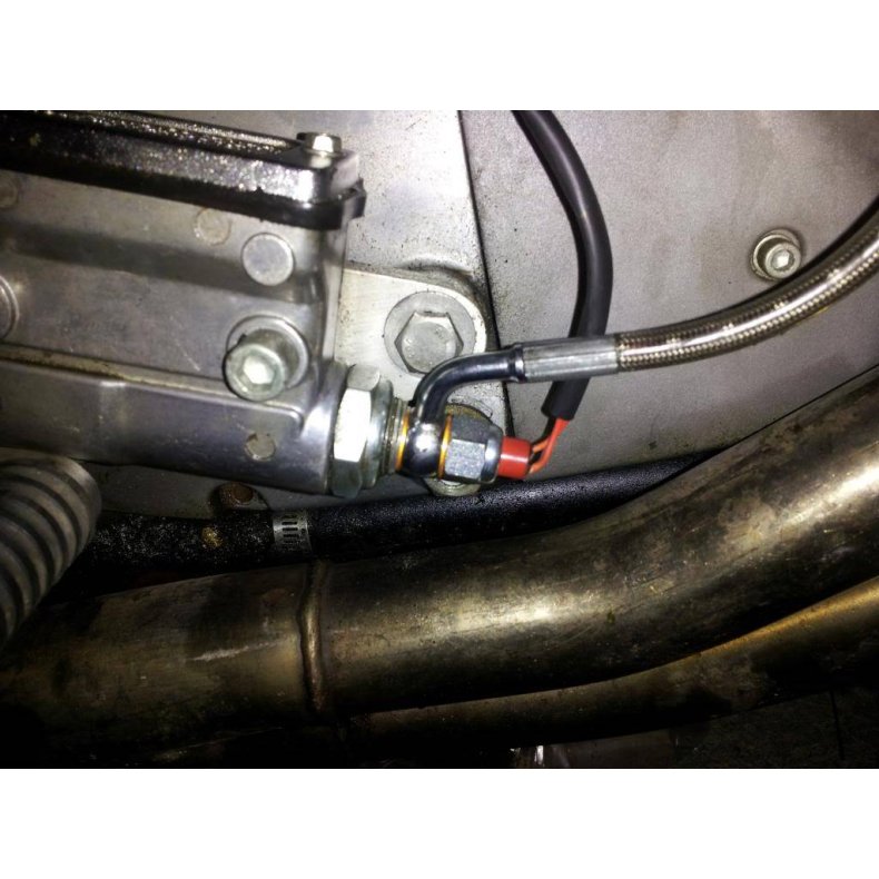 BANJO BOLT MED BREMSELYKONTAKT