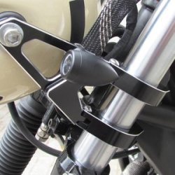 PREMIUM ALUMNIUM INDICATORS PREMIUM, FLAT BLACK eller CHROME