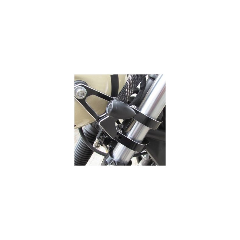 PREMIUM ALUMNIUM INDICATORS PREMIUM, FLAT BLACK eller CHROME