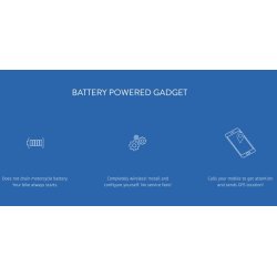 Tilbud. MONIMOTO SMART ALARM SYSTEM, GPS frpris 1349kr