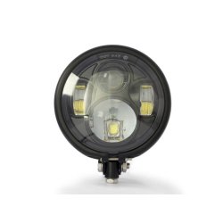  5,75" CREE LED BATES KOPLAMP BOTTOM MOUNT