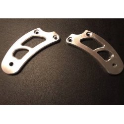FOOTREST PLATE SET BMW R-SERIES HIGH QUALITY CNC 7075 ALU	