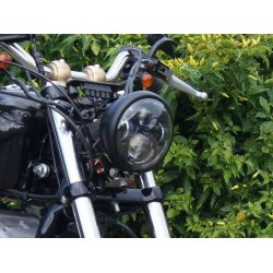  5,75" CREE LED BATES KOPLAMP BOTTOM MOUNT