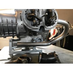 35MM BMW-R HEADER SET R2V STAINLESS STEEL R45 &amp; R65