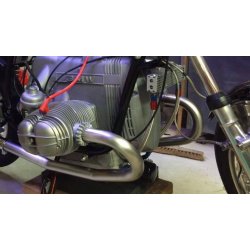 35MM BMW-R HEADER SET R2V STAINLESS STEEL R45 &amp; R65