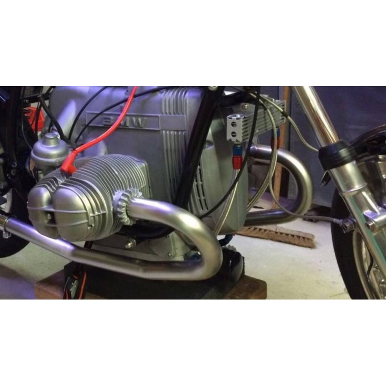 35MM BMW-R HEADER SET R2V STAINLESS STEEL R45 &amp; R65