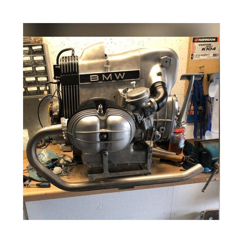 35MM BMW-R HEADER SET R2V STAINLESS STEEL R45 &amp; R65