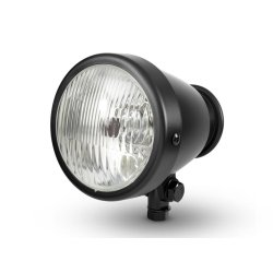 4.5" VINTAGE ALUMINIUM HEADLIGHT