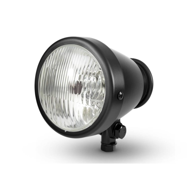 4.5" VINTAGE ALUMINIUM HEADLIGHT