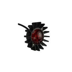 BAGLYGTE. LED STBT ALU