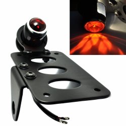 SIDEMOUNT + LIGHTING TYPE LUCAS BLACK