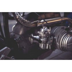 BMW AIRBOX COVER I ALU.