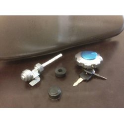 RETRO RACING STYLE BENZINTANK