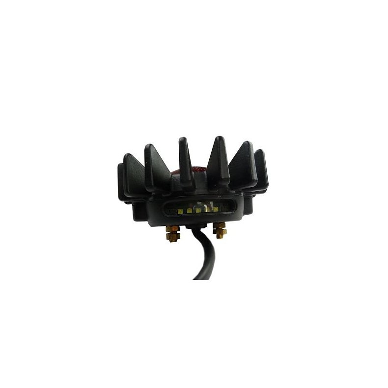 BAGLYGTE. LED STBT ALU