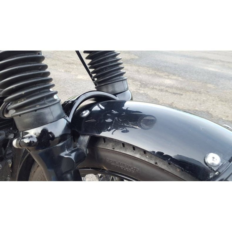 MOTONE BILLET FORK BRACE - BLACK