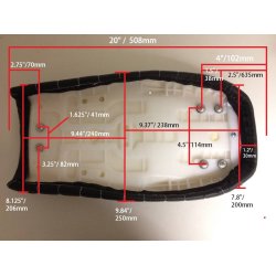 BMW R model subframe kit nr.2