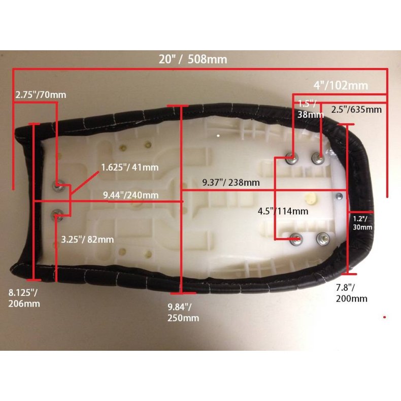 BMW R model subframe kit nr.2