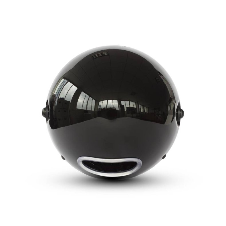 7" MULTI PROJECTOR LED HEADLIGHT BLACK