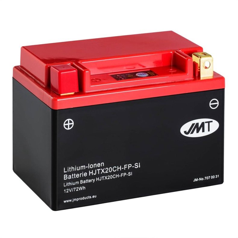 Lithium-Ionen BATTERI HJTX20CH-FP JMT