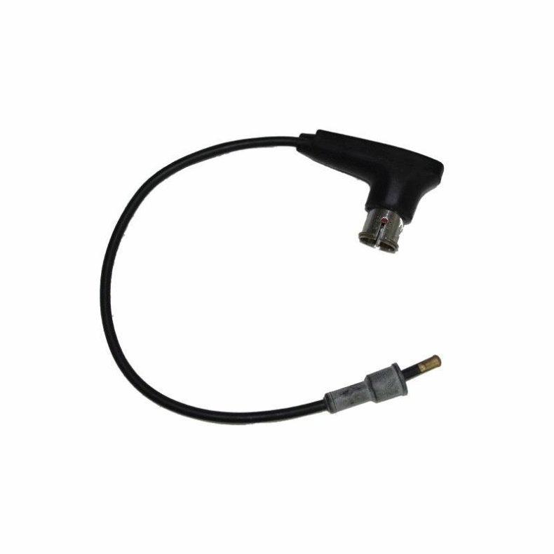 IGNITION CABLE LARGE WITH SPARK PLUG MADE OF RUBBER FFOR ALL BMW R2V BOXER MODELS