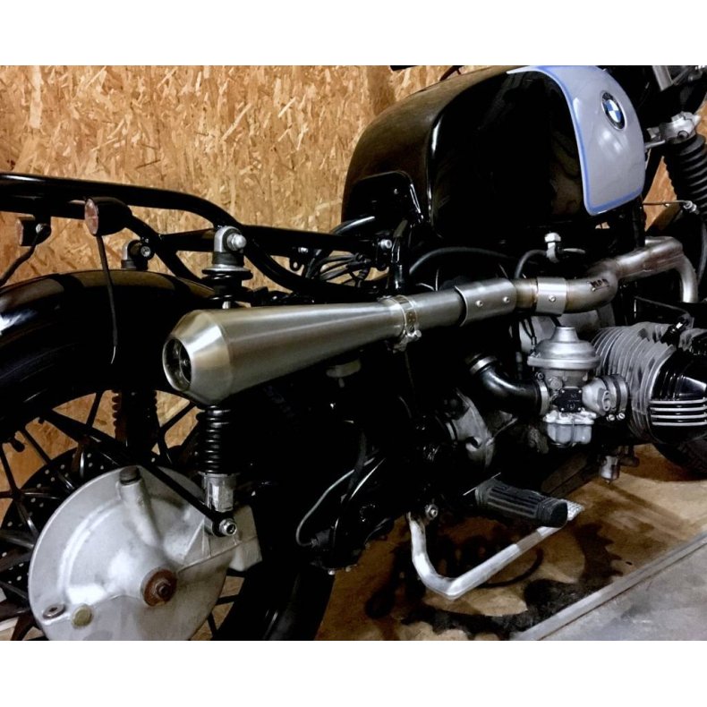 EXHAUST BMW R-SERIES AIRHEAD DESIGN EXHAUST SYSTEM