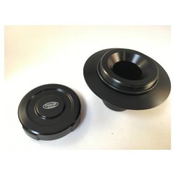 BMW MONZA R-SERIES RV2 CAP FUEL TANK CAP BLACK