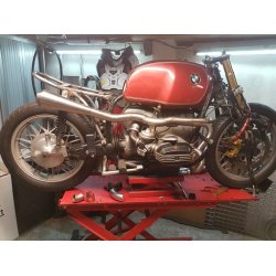 EXHAUST BMW R-SERIES AIRHEAD DESIGN EXHAUST SYSTEM