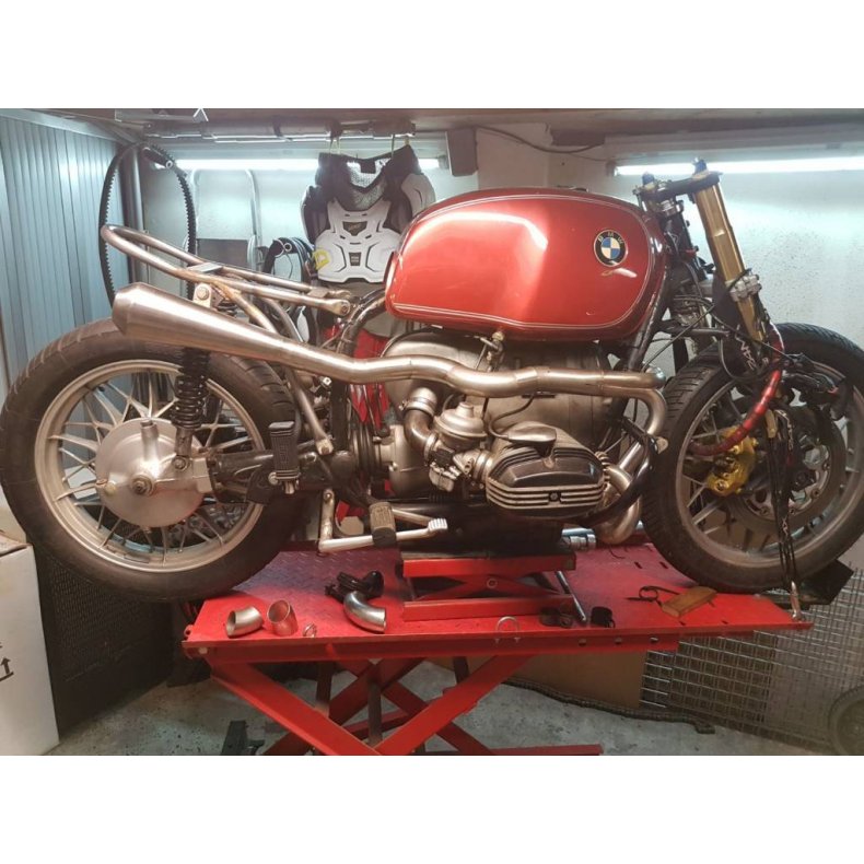 EXHAUST BMW R-SERIES AIRHEAD DESIGN EXHAUST SYSTEM