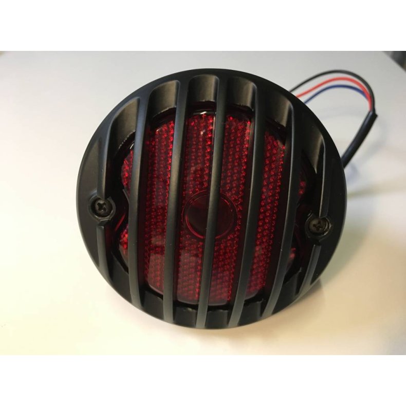 PRISON TAIL LIGHT BLACK
