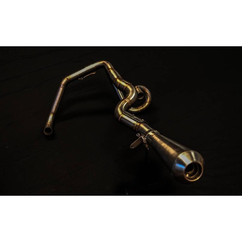 EXHAUST BMW R-SERIES AIRHEAD DESIGN EXHAUST SYSTEM