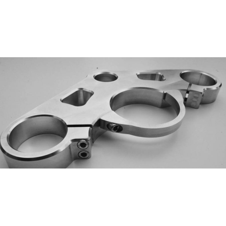 BMW K100 RS K100 RT 1982 - 1991 TRIPLE CLAMP WITH 64 MM GAP FOR SPEEDO