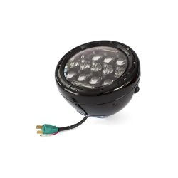 7" MULTI PROJECTOR LED HEADLIGHT BLACK