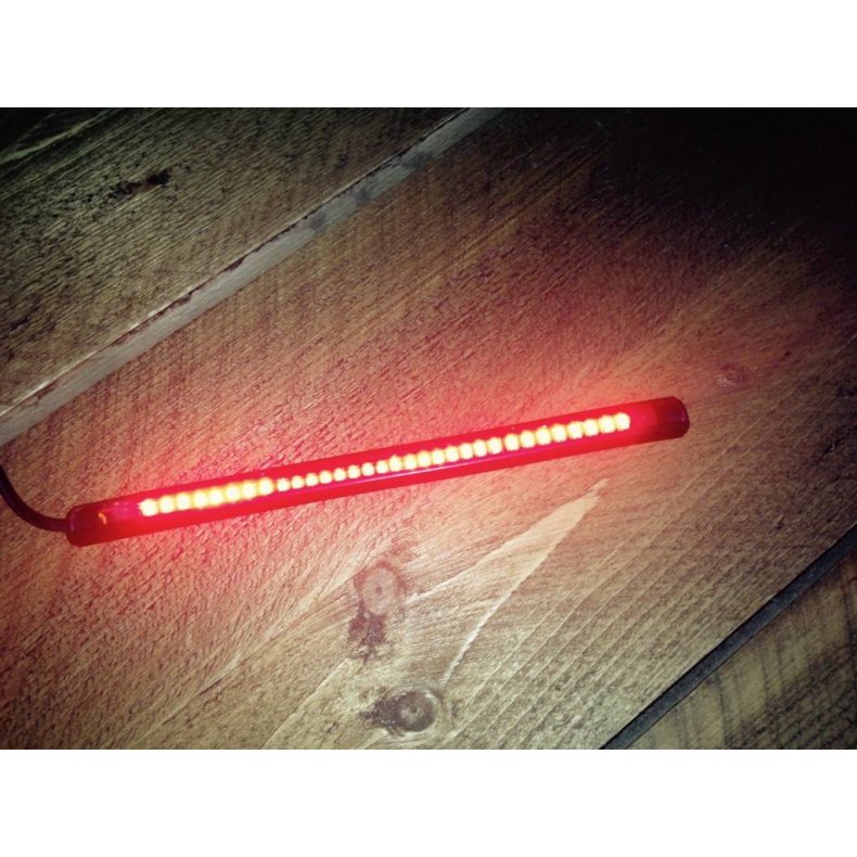 3 SECTIONS BENDABLE LED STRIP WATERPROOF