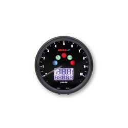 KOSO SPEEDOMETER, OMD. TLLER OG SPEEDSENSOR