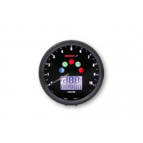 KOSO SPEEDOMETER, OMD. TLLER OG SPEEDSENSOR