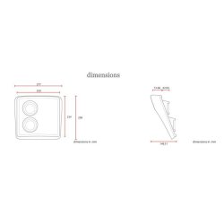 FLAT TRACKER FAIRING 