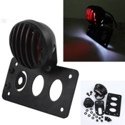 SIDEMOUNT + LIGHTING TYPE BLACK