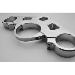 BMW K100 RS K100 RT 1982 - 1991 TRIPLE CLAMP WITH 64 MM GAP FOR SPEEDO