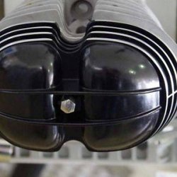 BLACK RV2 BMW VALVE COVER