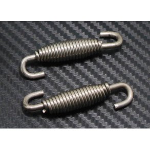 SET EXHAUST MUFFLER SPRINGS
