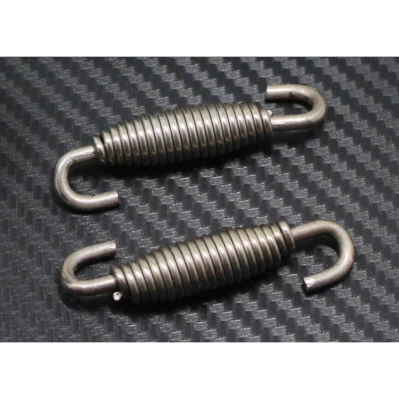 SET EXHAUST MUFFLER SPRINGS