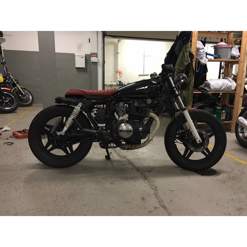 CB STYLE FUEL TANK WITH ACCESSOIRES TYPE 5